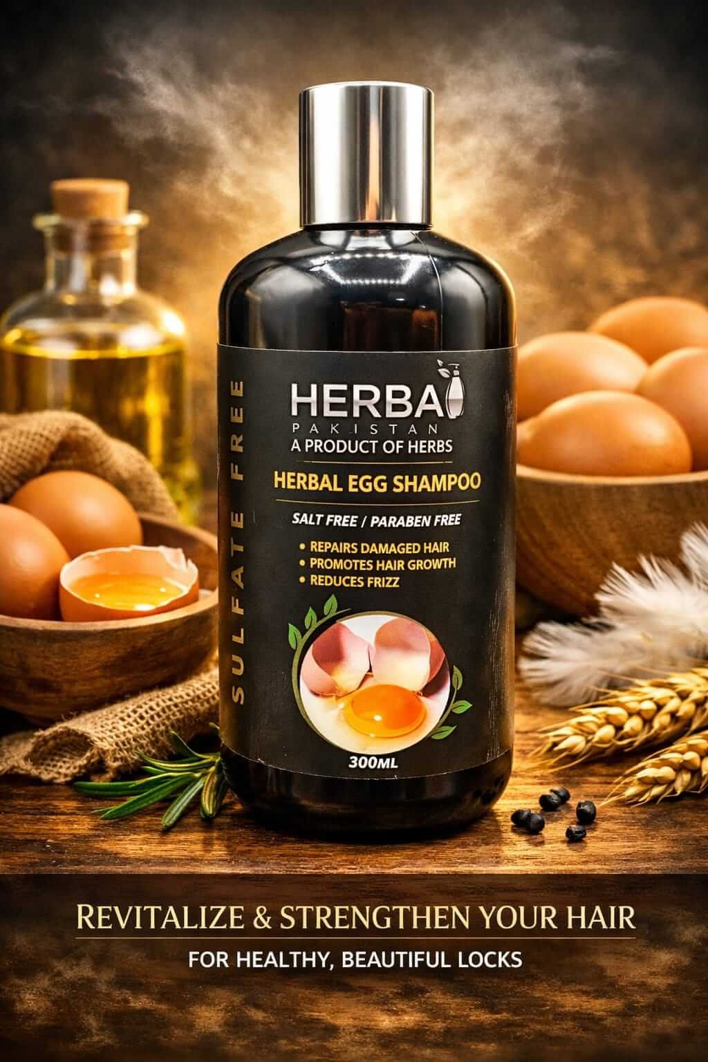 Herba Egg Shampoo