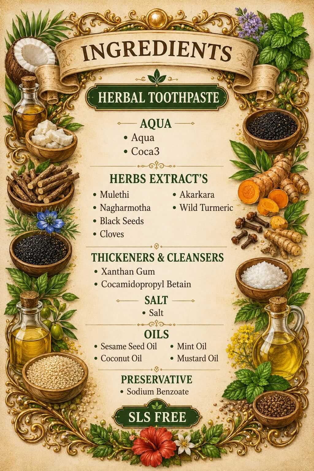 Herba Herbal Toothpaste