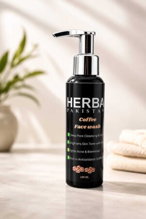 Herba_Coffee Face Wash