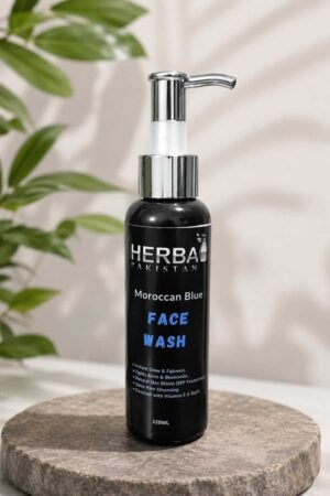Herba_Morocan Blue Face Wash