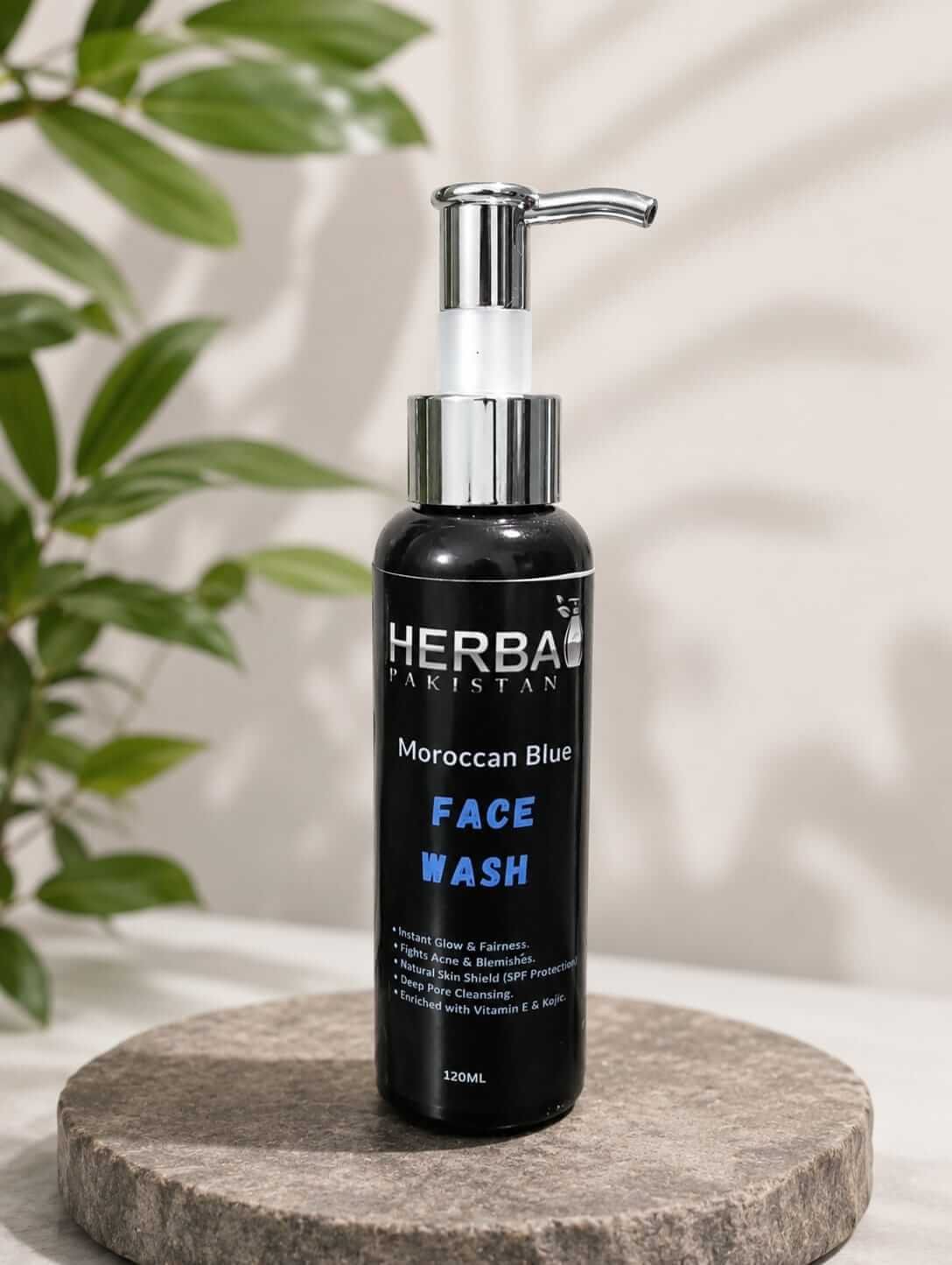 Herba_Morocan Blue Face Wash