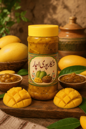 Shikarpuri Achar