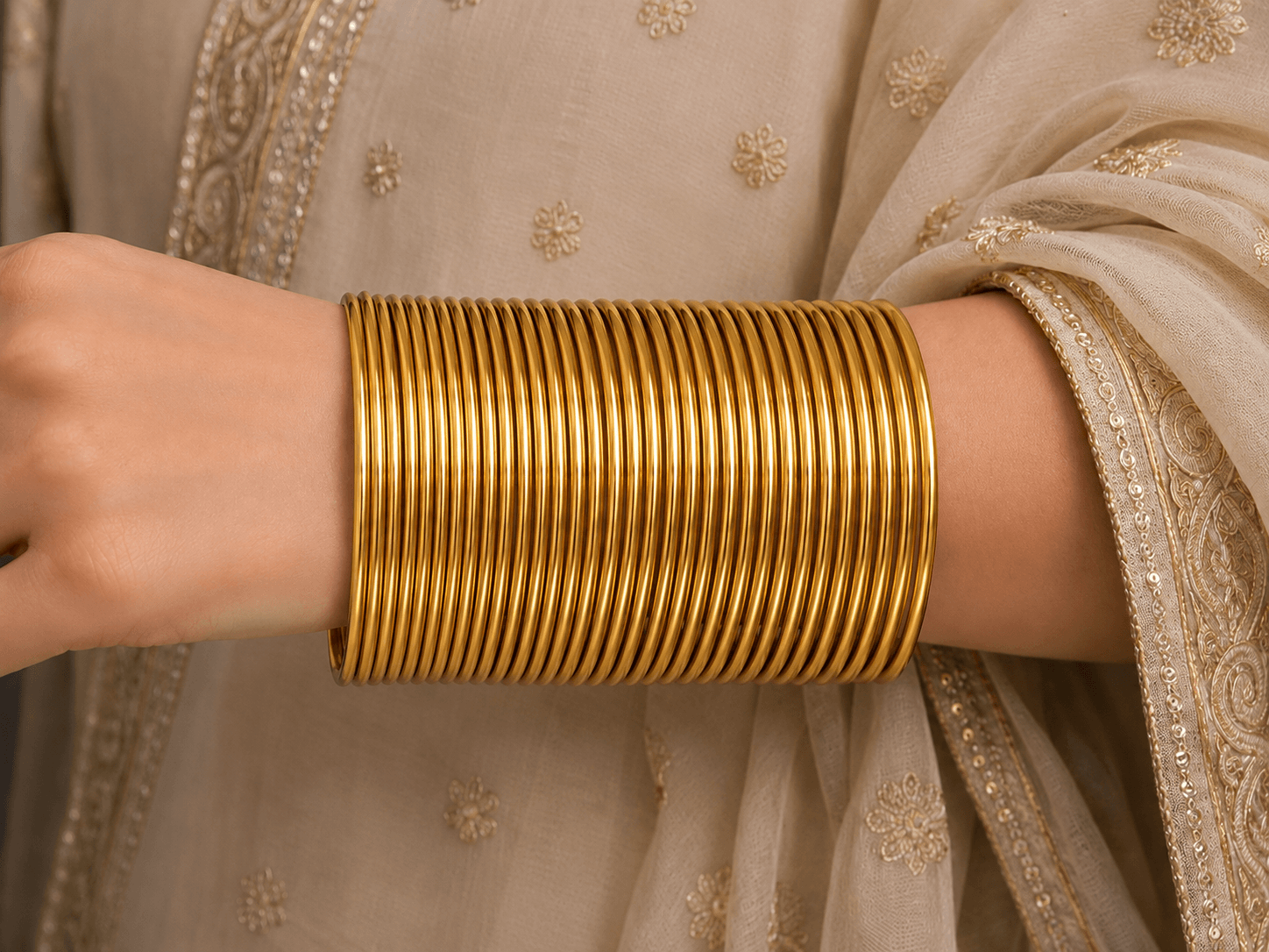 Hyderabadi Ceramic Bangles