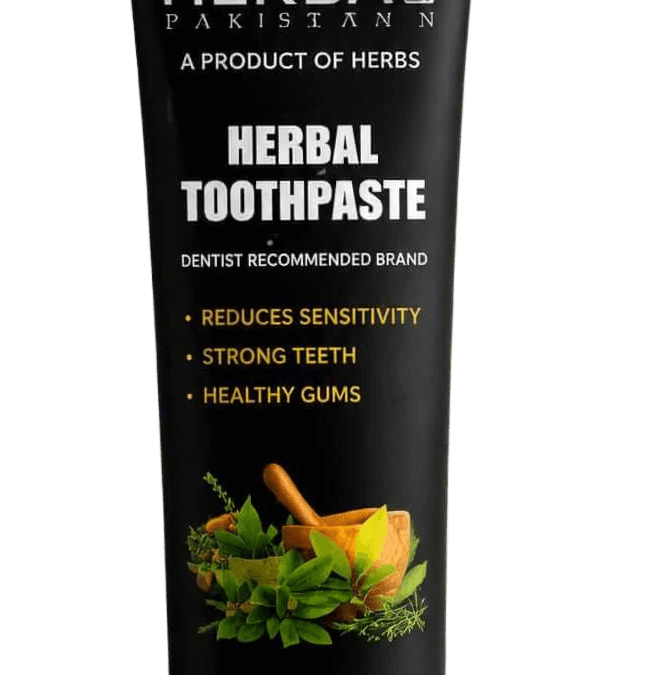Herba Herbal Toothpaste – A Natural Way to a Healthier Smile